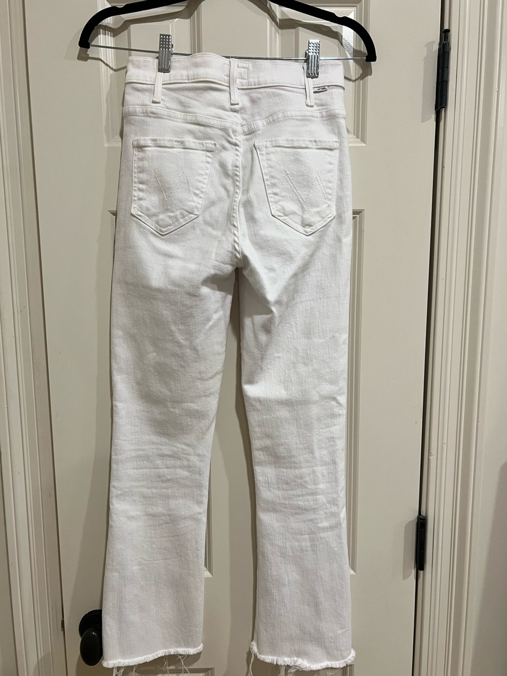 The Hustler Ankle Fray Mother Jeans - Picture 3 of 5